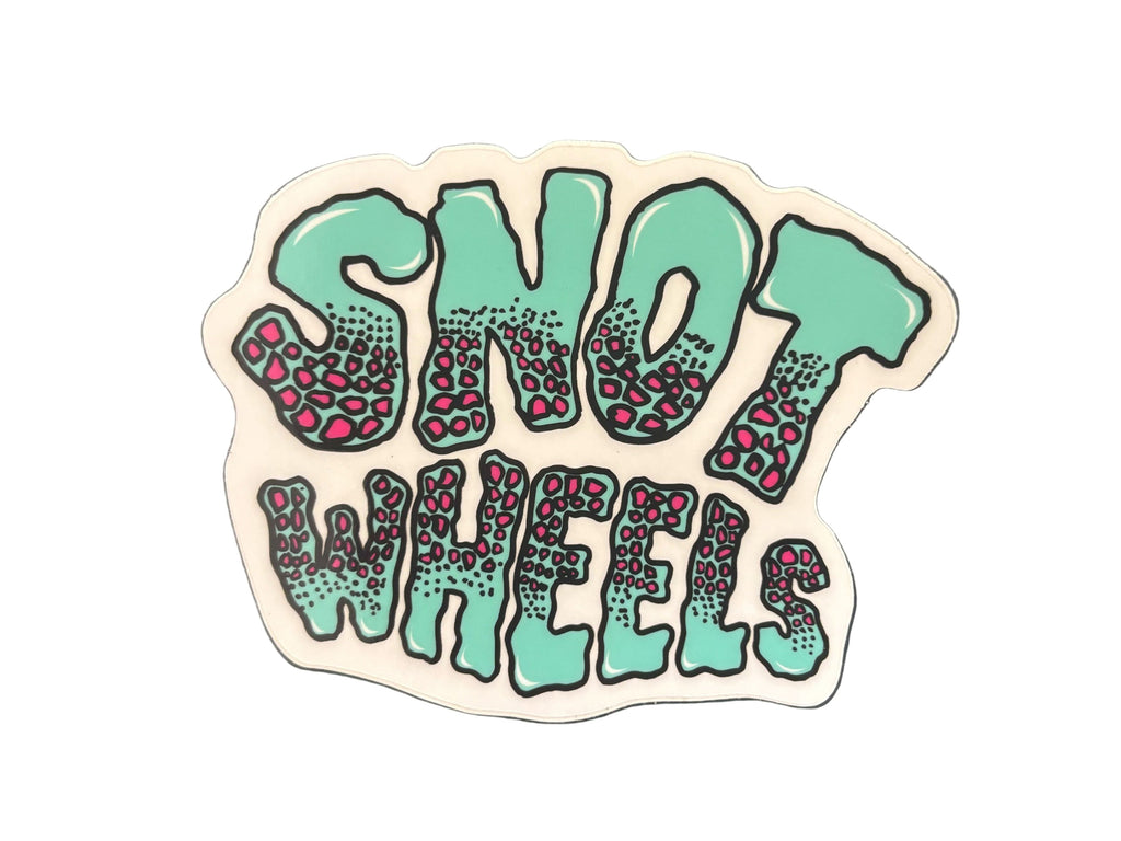 Logo Sticker - Teal