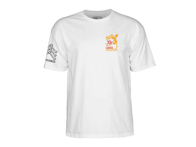 Powell Peralta - Lance Mountain Future Primitive T-Shirt - White