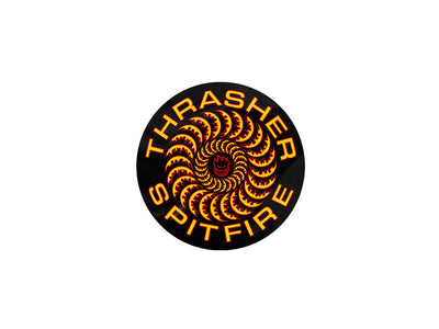 Spitfire - Thrasher Fire Swirl Sticker