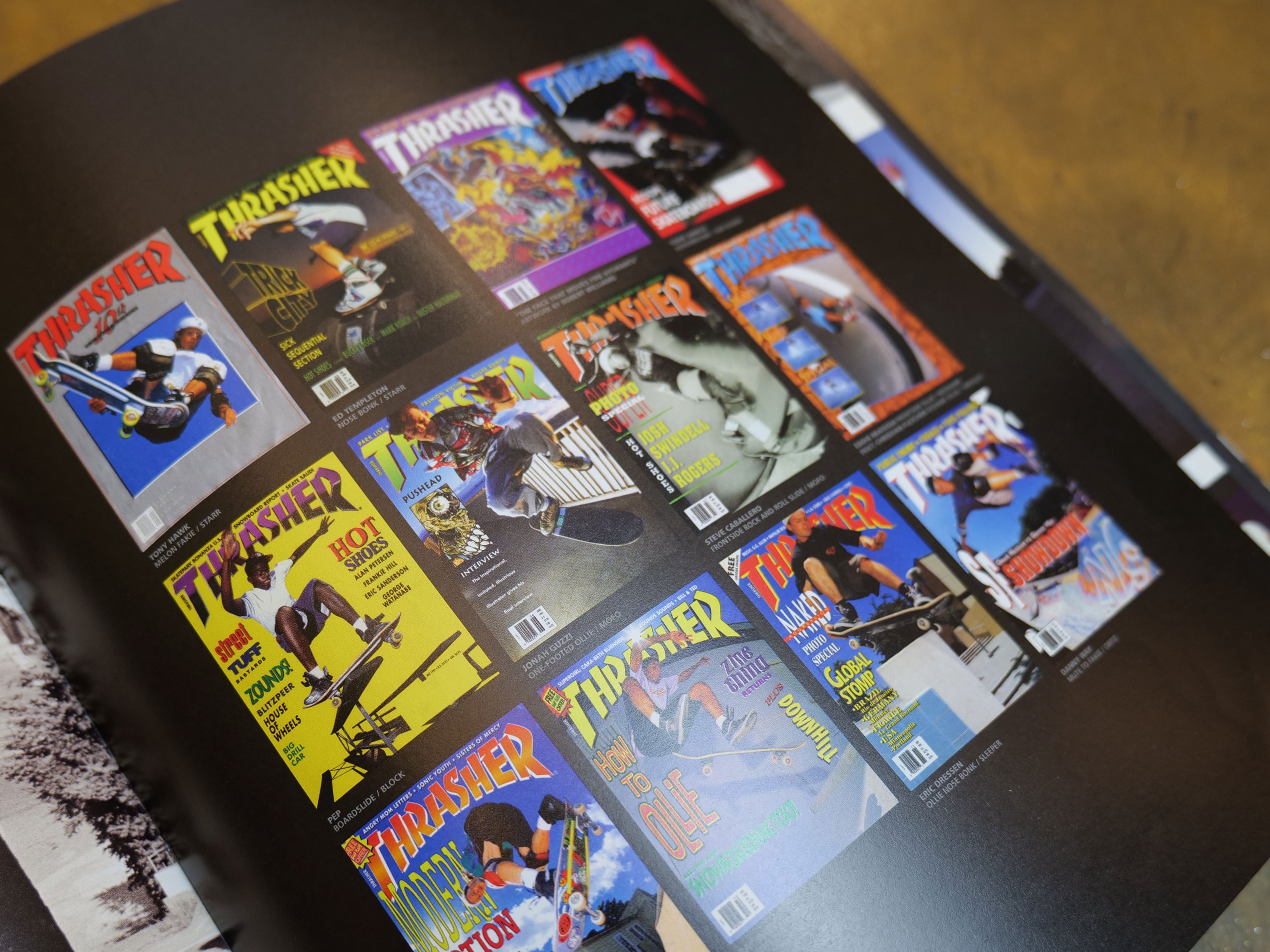 Skate & Destroy First 25 Years Of Thrasher Vintage Book – THE SURE