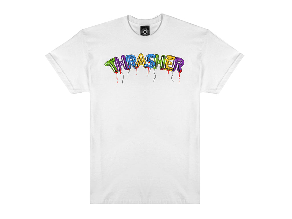 Balloons T-Shirt - White