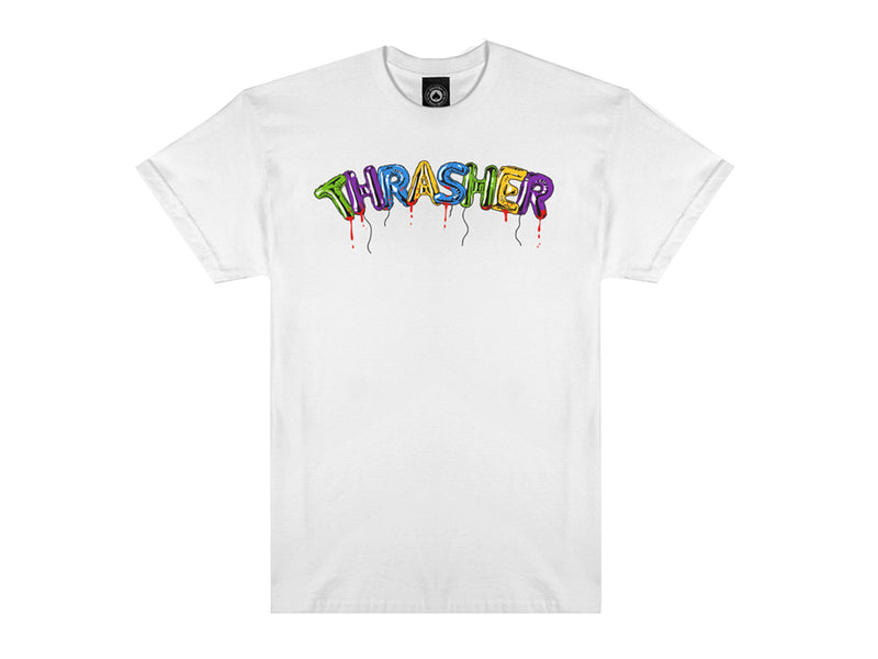 Balloons T-Shirt - White