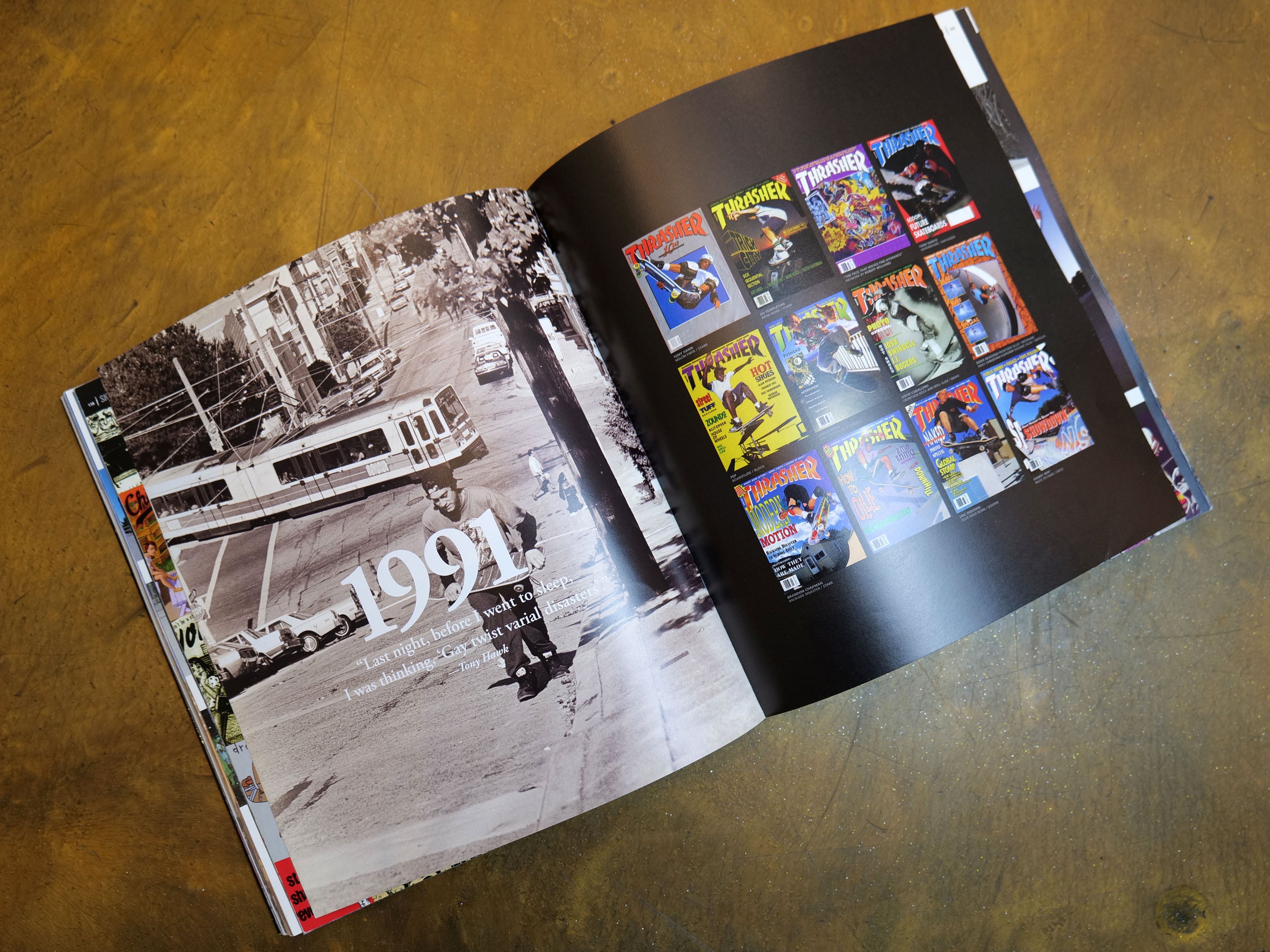Skate & Destroy First 25 Years Of Thrasher Vintage Book – THE SURE