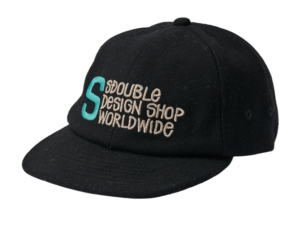 Wool Cap - Black