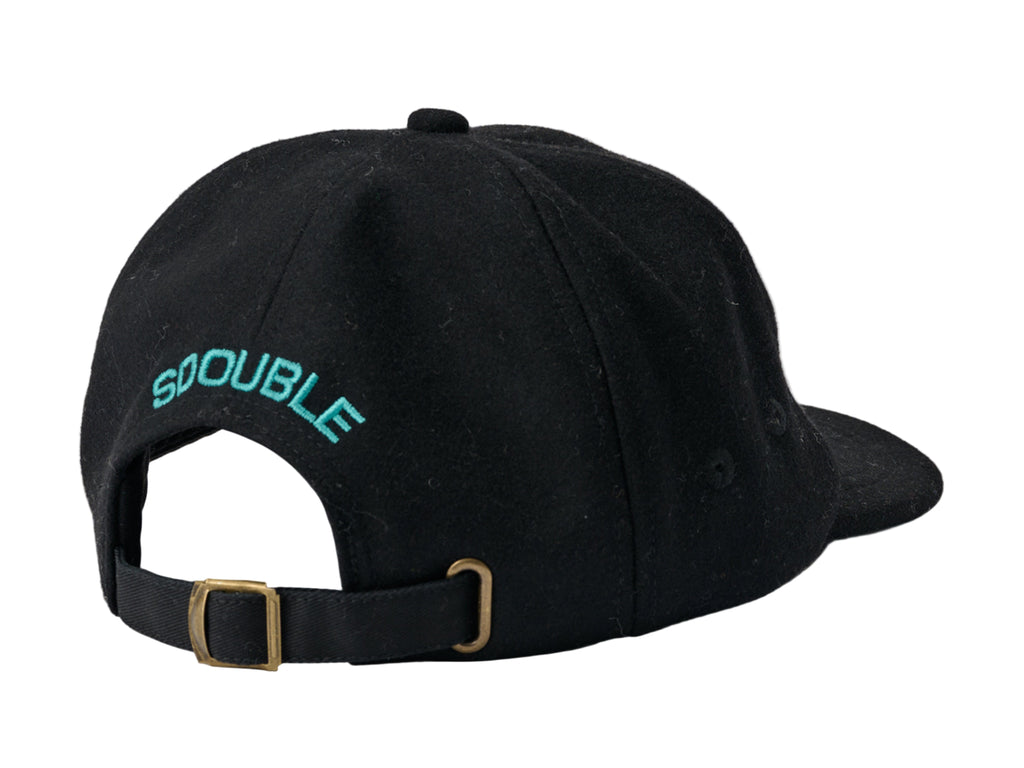 Wool Cap - Black