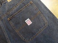 Denim Standard Short - Washed Black