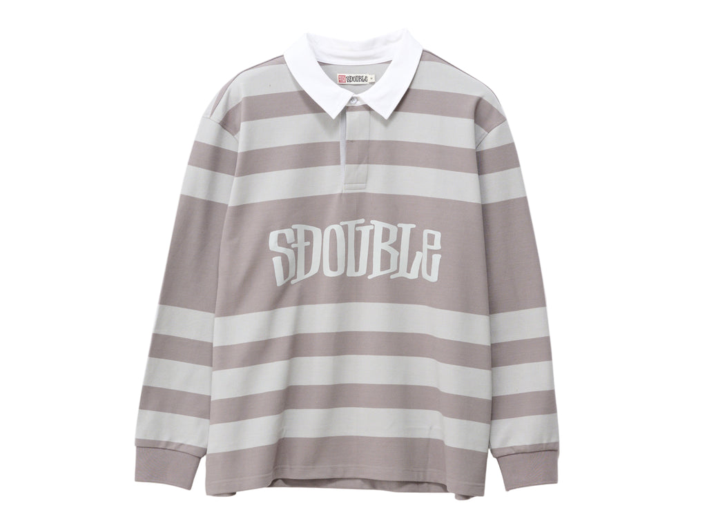 PK Stripe Rugby - Zinc