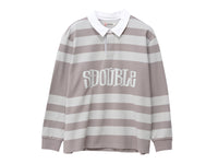 PK Stripe Rugby - Zinc