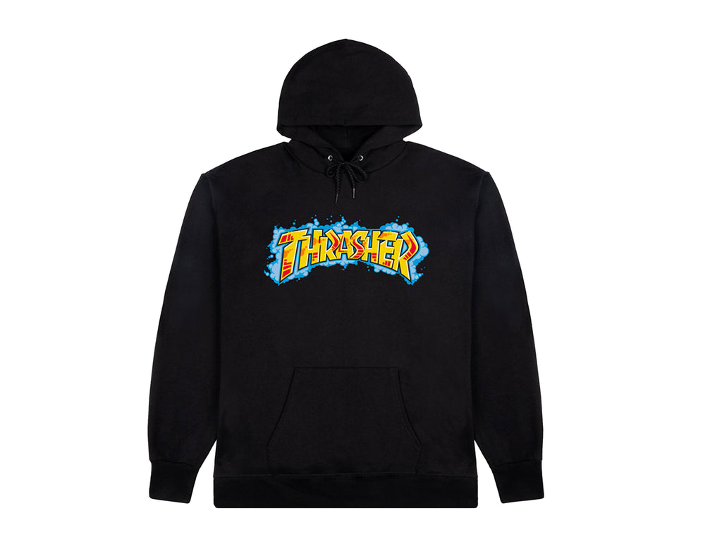 Graff Hooded Fleece - Black