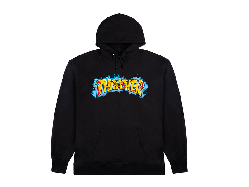 Graff Hooded Fleece - Black
