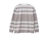 PK Stripe Rugby - Zinc