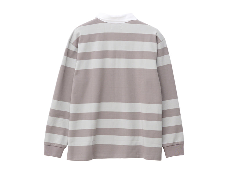 PK Stripe Rugby - Zinc