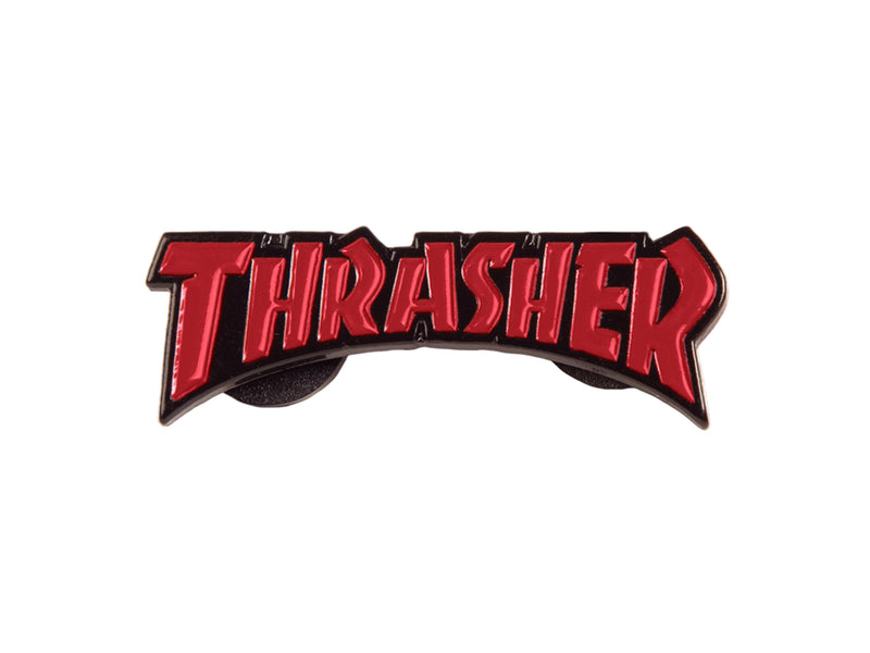 Thrasher Logo Lapel Pin