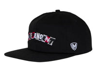 Lance Mountain Ransom Cap - Black