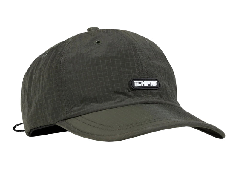 Particle 6 Panel Cap - Black