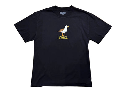 Chips T-Shirt - Faded Black