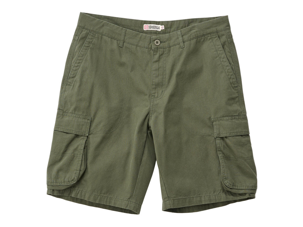 Classic Cut Cargo Short - Dark Army