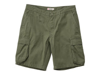 Classic Cut Cargo Short - Dark Army