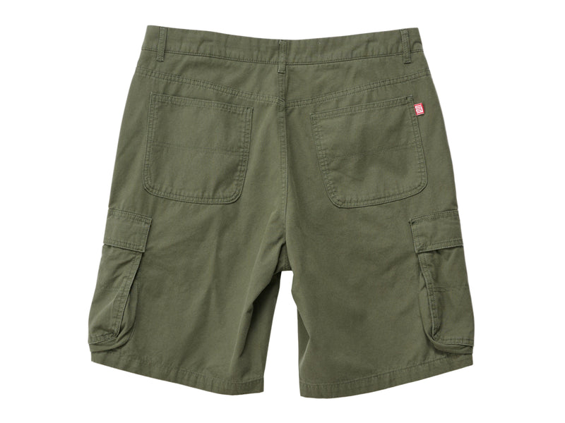 Classic Cut Cargo Short - Dark Army