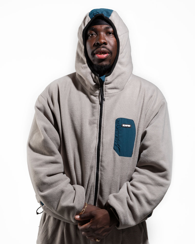 Polar-Stop Reversible Jacket - Shamrock