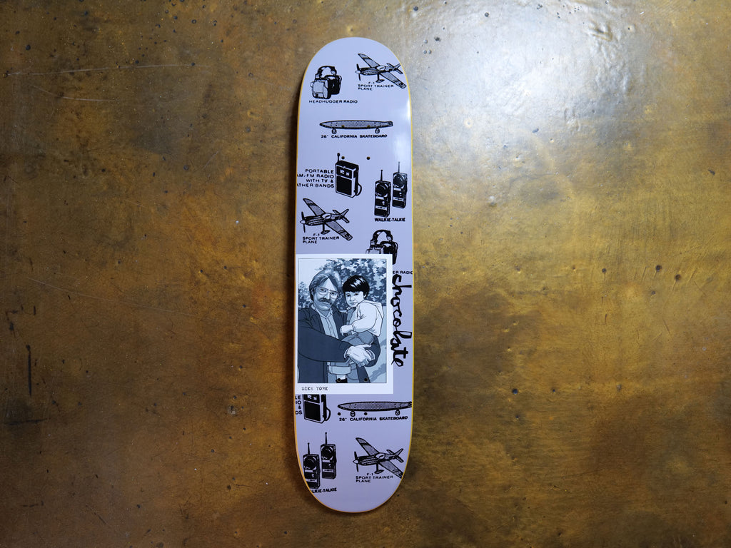 Mike York Kid Portrait Reissue Deck - 7.5"