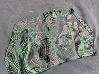 Vintage Night Ops Hooded Fleece- Charcoal