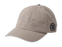 Shawn Script Strapback Cap - Stone