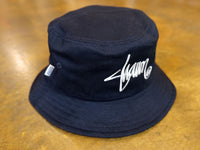 Shawn Script Bucket - Black