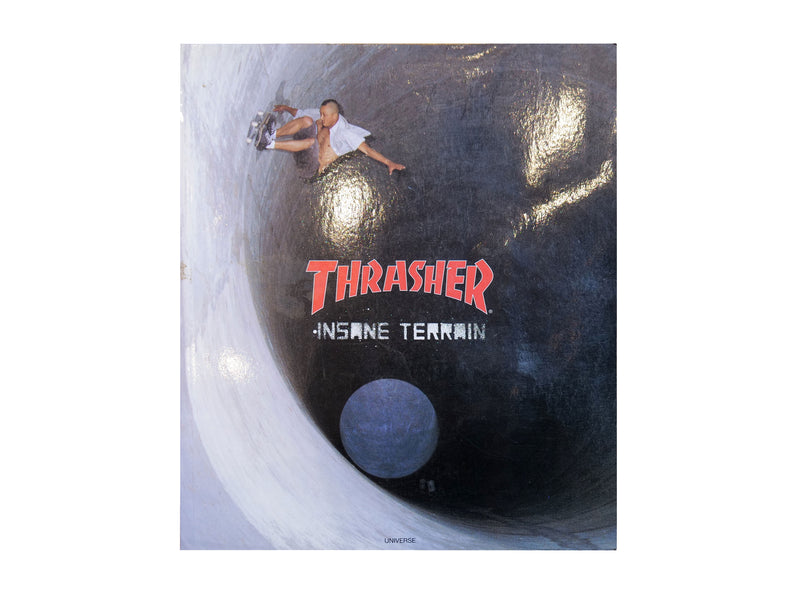 Thrasher : Insane Terrain Vintage Book - Thrasher Magazine