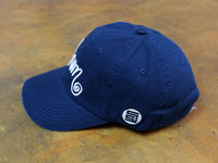 Shawn Script Strapback Cap - Navy