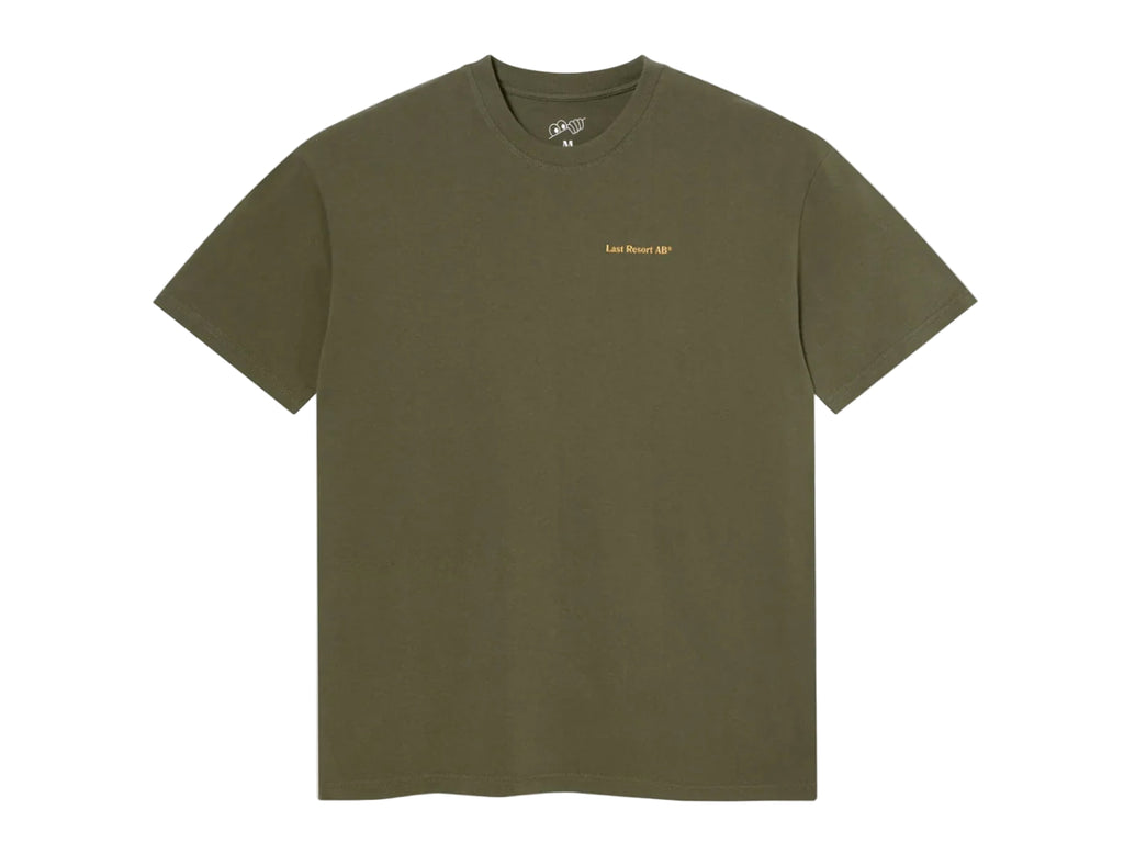 AB Atlas Monogram T-Shirt - Tactile Green