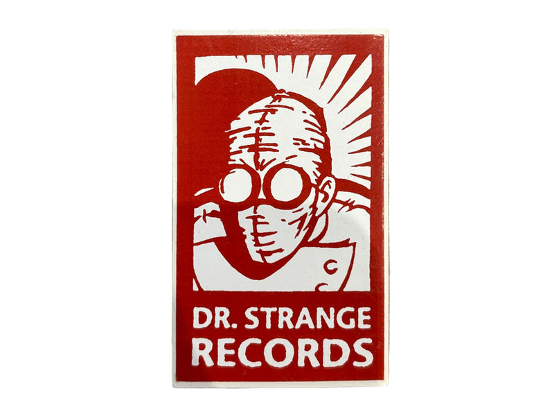 Vintage Dr. Logo Sticker