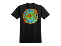 Radioactive Classic Swirl T-Shirt - Black