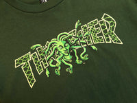 Medusa T-Shirt - Forest Green