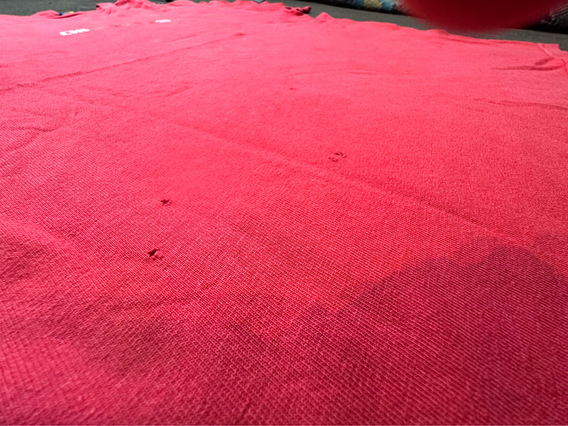 Vintage Equation T-Shirt - Red