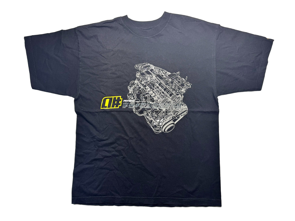 Vintage Performance T-Shirt - Navy