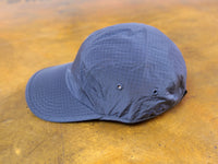 Ripstop Stash 4 Panel Hat - Steel