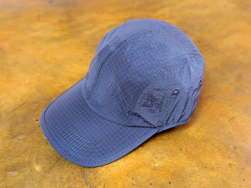 Ripstop Stash 4 Panel Hat - Steel