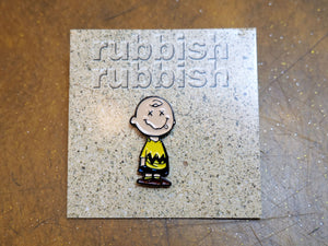 Charlie Brown Pin