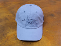 Shawn Script Strapback Cap - Steel