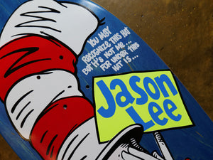 Jason Lee Cat in The Hat Popsicle Deck - 8.75