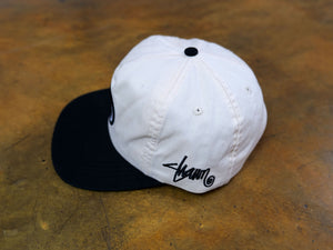 S-Dot Snapback - Off White