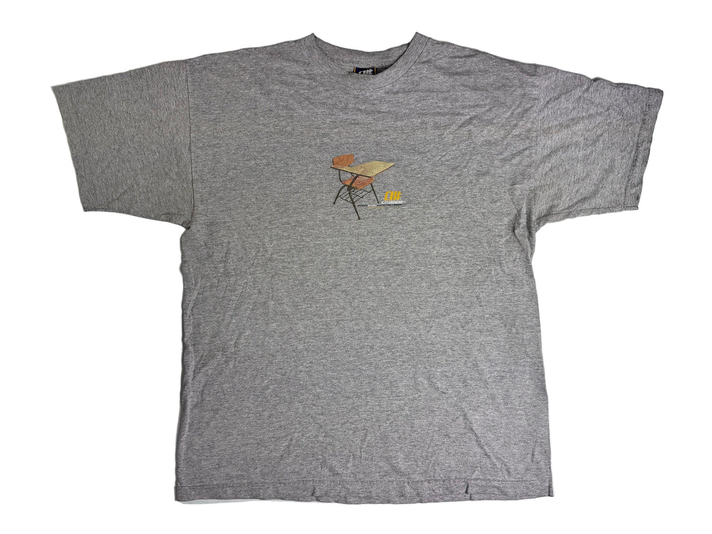 Vintage Educational Staff T-Shirt - Athletic Heather