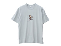Man With Dot  T-Shirt - Blue Grey