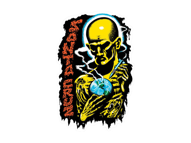 Jeff Kendall Atomic Sticker