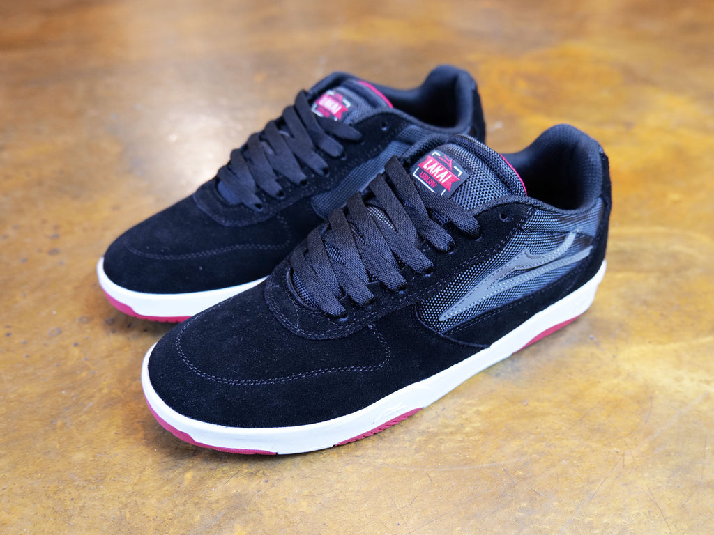 Ludlow - Black / Reflective Suede