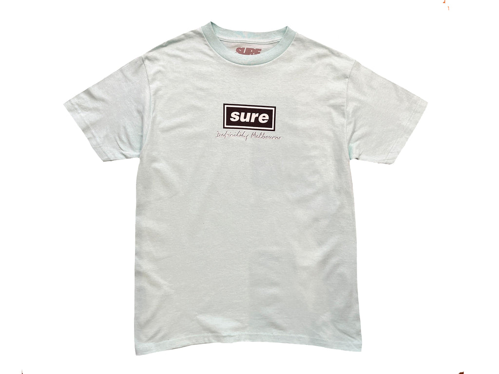 Definitely Melbourne T-Shirt - Celadon