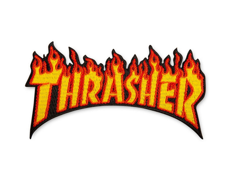 Thrasher Flame Patch