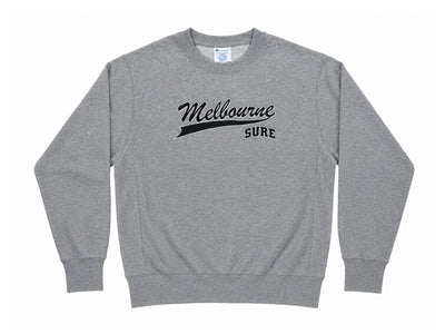 Sure - Champion Reverse Weave City Crew - Oxford Grey / Black