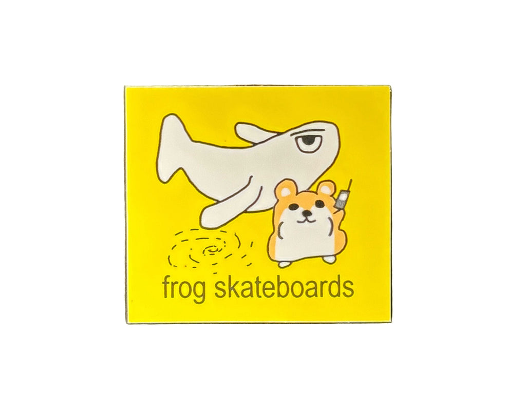 Frankie Decker Love Way Sticker